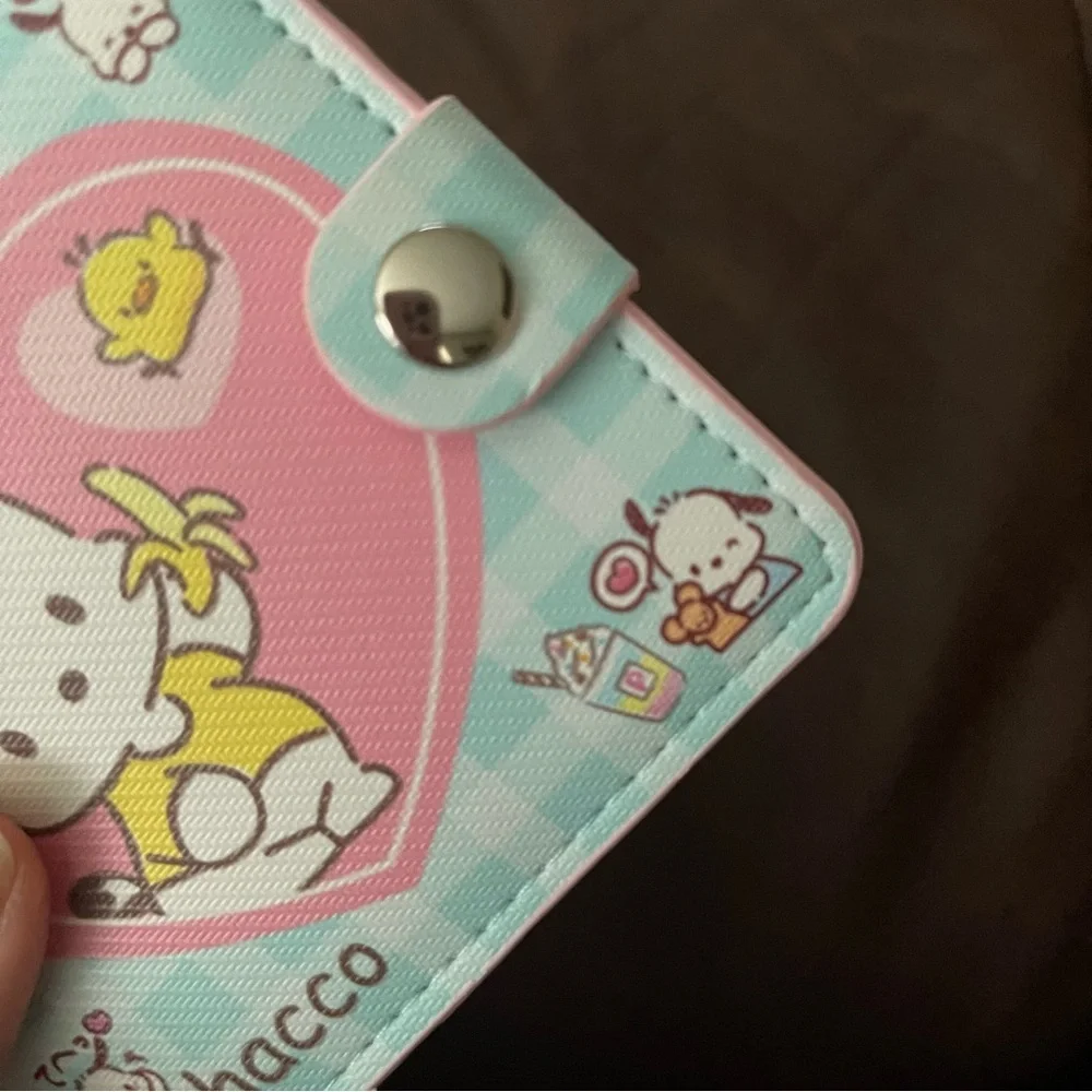 Sanrio Character Pochacco coin ID Card casual cartoon Wallet New